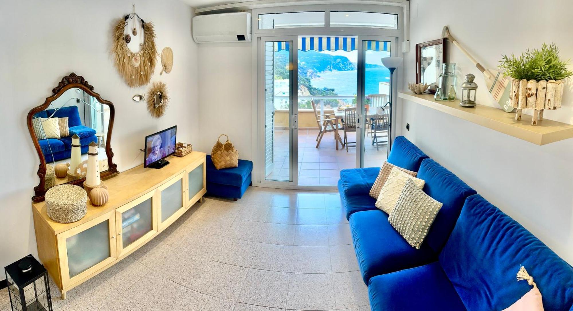 Апартаменты Cala Salions, Chalana I Жирона Экстерьер фото