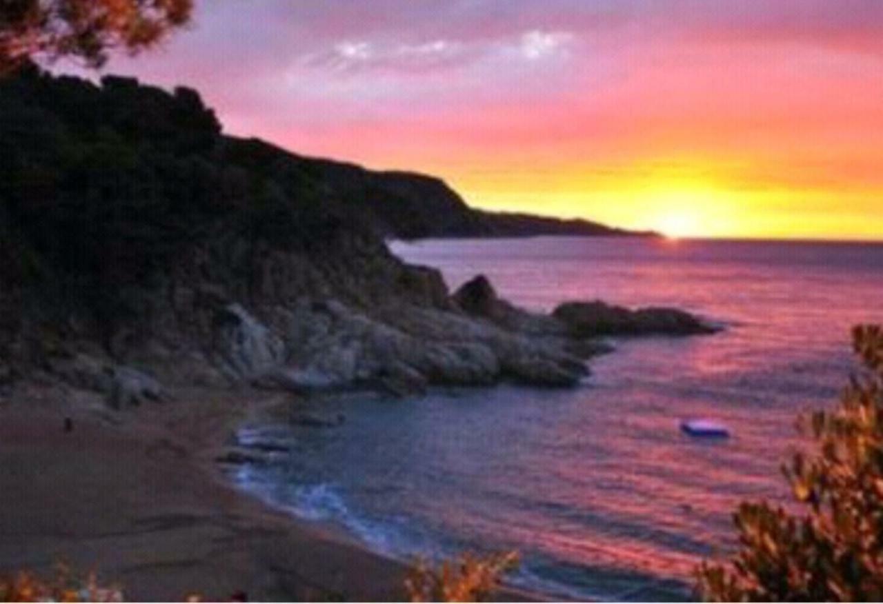 Апартаменты Cala Salions, Chalana I Жирона Экстерьер фото